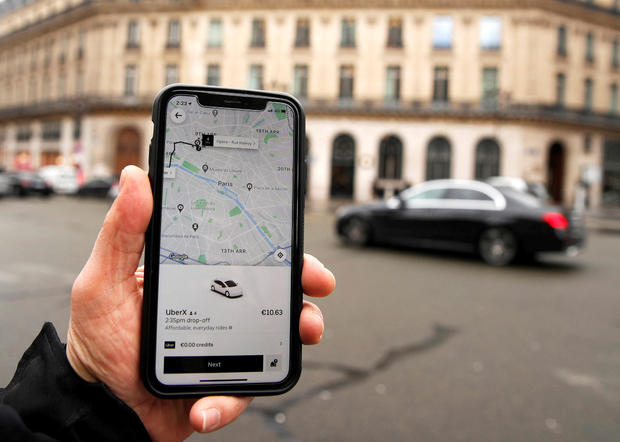 Netherlands hits Uber with huge fine over transfer of drivers’ data