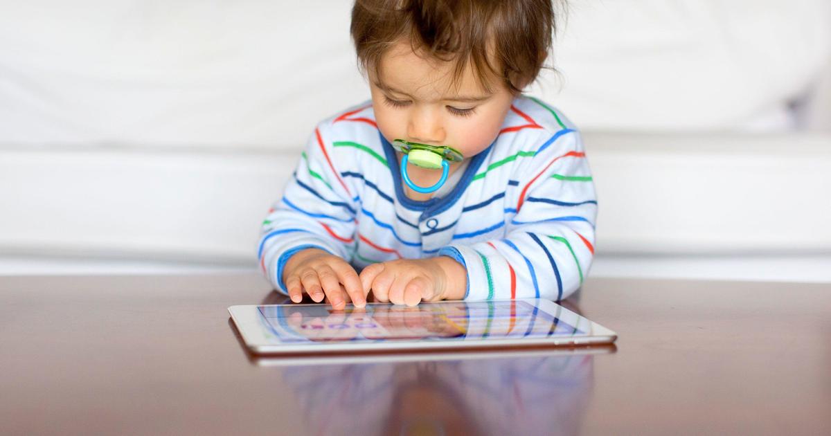 Tablet use linked to angry outbursts among toddlers, study finds